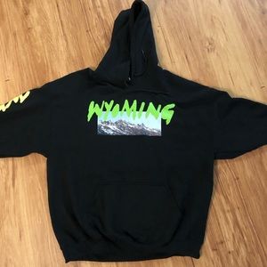 Kanye West Ye Album Release Hoodie XL. Wyoming